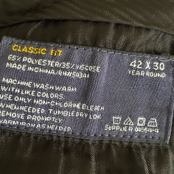 Stanford men’s comfort waist dress pants - Picture 4 of 5